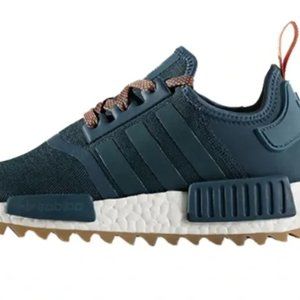 RARE Women's Adidas NMD R1Trail Teal Orange Size 8